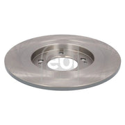 Febi 2 x Solid Rear Brake Discs 108506-x2