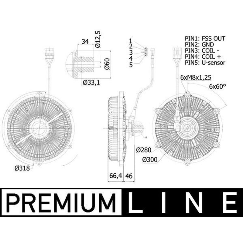 Mahle Radiator Fan Clutch