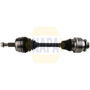 NAPA CV Drive Shaft Driveshaft Front Left fits VW Caravelle 2015-2019 2.0