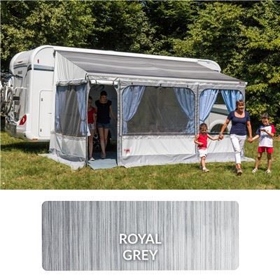 Fiamma Zip Top Awning Only 300 Royal Grey Canvas Motorhome Caravan Van 06463A01R Fiamma  - Dynamic Drive