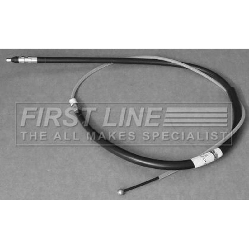 First Line Handbrake Cable Left Rear fits BMW 1 Sports Hatch 2011-2019