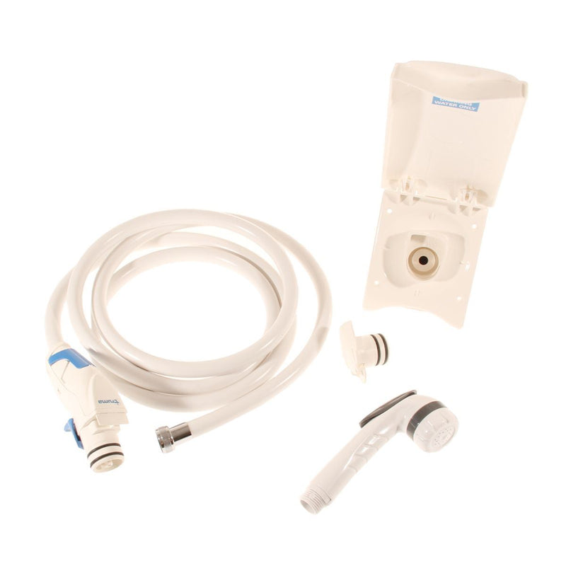 UF Compact Shower Kit White Nova - Dynamic Drive