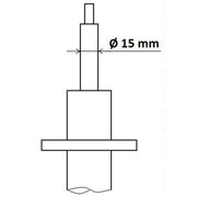 KYB 2 x Shock Absorbers fits Audi A5 2016-2020 2.0 3.0