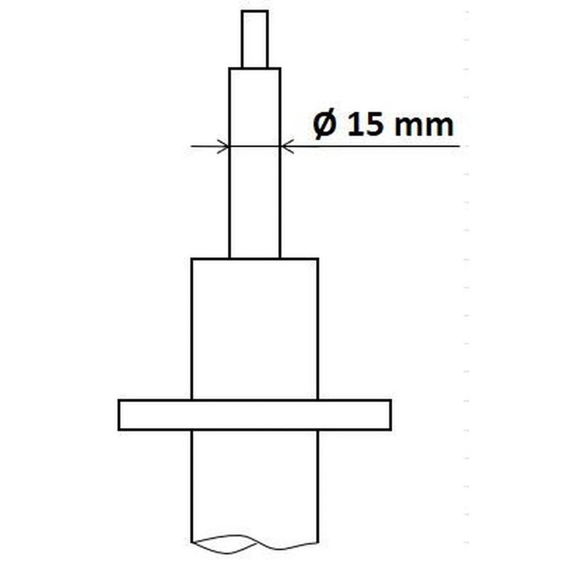 KYB Shock Absorber Damper Strut Front fits Audi A4 B9 2015-2021 1.4 2.0 3.0