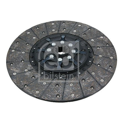 Febi Clutch Friction Disc Plate 10 Splines 105047