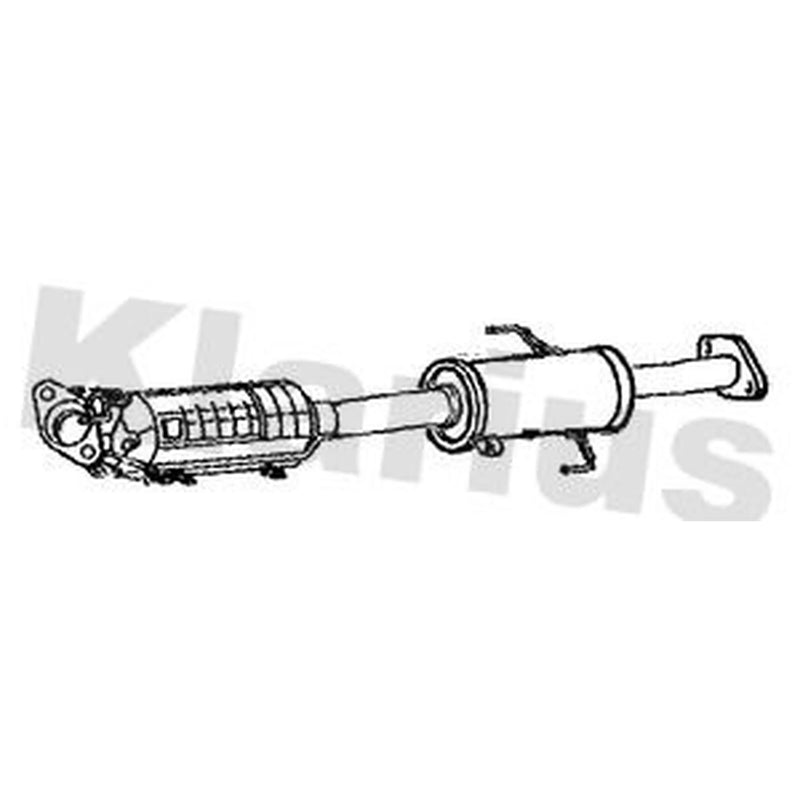 Klarius Catalyst Type Approved fits Mazda 2 2007-2015 1.3