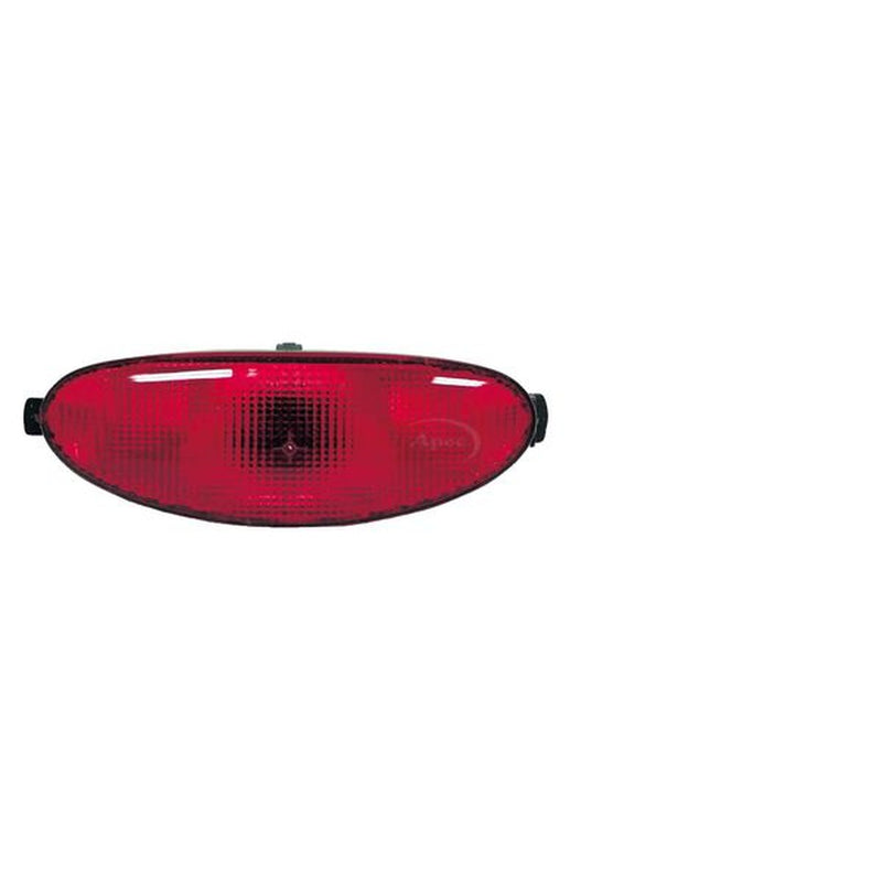 Apec Rear Fog Light Lamp Unit Left fits Peugeot 206 1998-2012