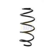 NAPA Front Suspension Coil Spring fits Seat Toledo IV 2012-2019 1.4