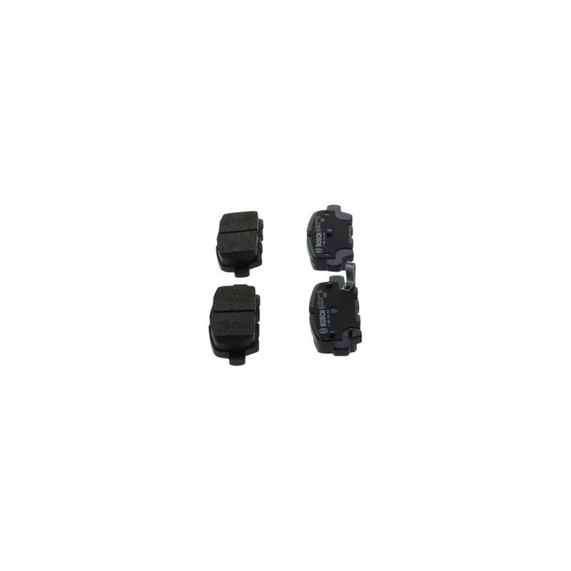 Bosch Front & Rear Pads fits Nissan Murano I 2006-2008 3.5