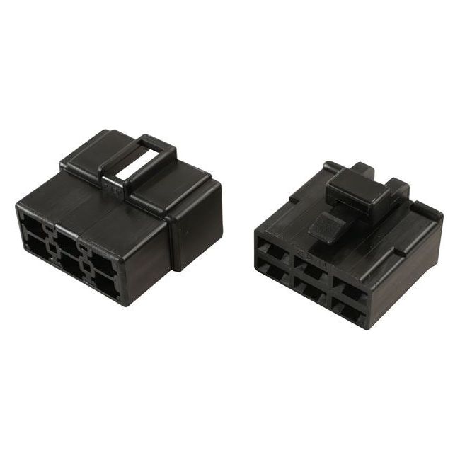 Connect 250 Type Connector 6 Pin Kit 14pc 37405 Tool Connection - Dynamic Drive