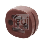 Febi Exhaust System Mount Rear Muffler EPDM (ethylene propylene die 45576