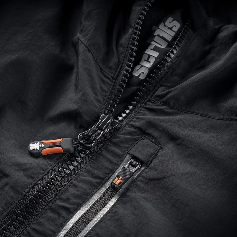 Scruffs Over-Head Jacket Black XL Scruffs - Dynamic Drive