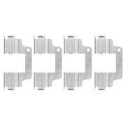 Bosch Brake Pad Accessory Fitting Kit Rear fits Land Rover Freelander 2
