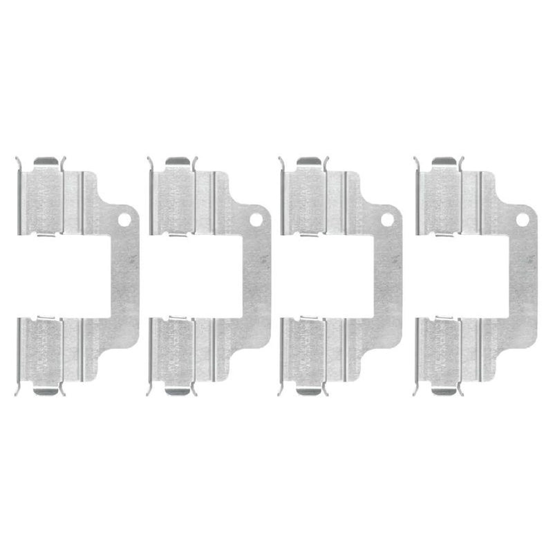 Bosch Brake Pad Accessory Fitting Kit Rear fits Land Rover Freelander 2