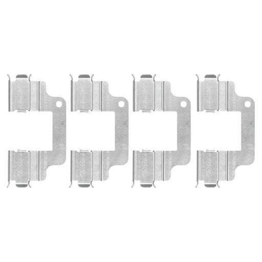 Bosch Brake Pad Accessory Fitting Kit Rear fits Land Rover Freelander 2