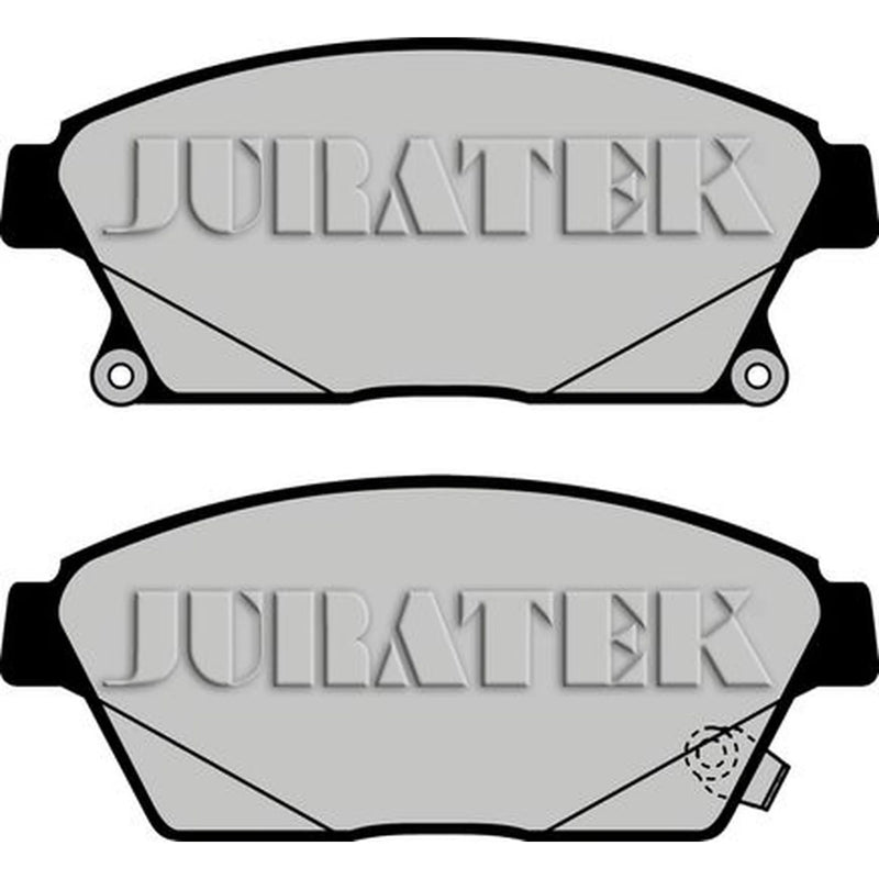 Juratek Front Brake Pad Set fits Chevrolet Cruze 2009-2015 1.4 1.6 1.7 1.8 2.0