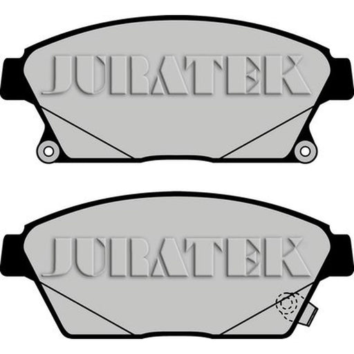 Juratek Front Brake Pad Set fits Chevrolet Cruze 2009-2015 1.4 1.6 1.7 1.8 2.0