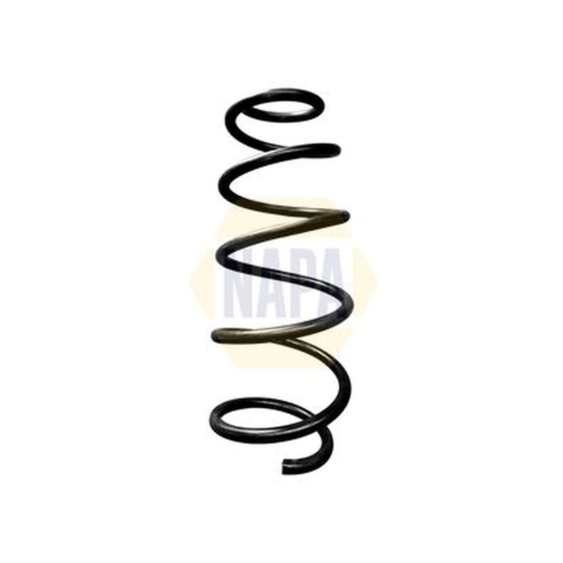 NAPA Front Suspension Coil Spring fits Chevrolet Aveo 2011-2015 1.3 1.6