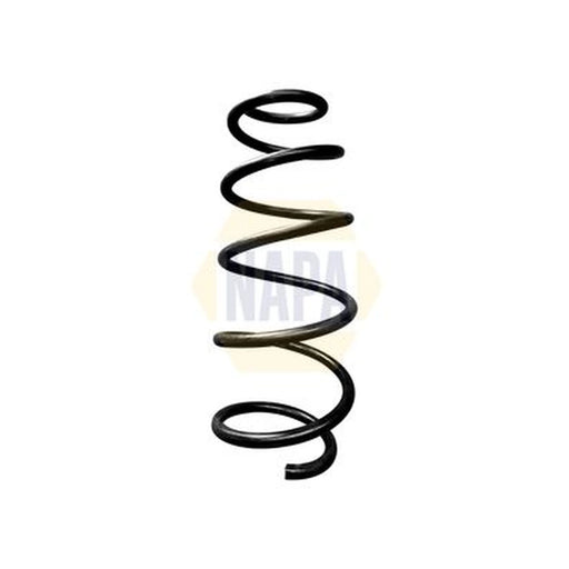 NAPA 2 x Suspension Springs fits Chevrolet Aveo 2011-2015 1.3 1.6