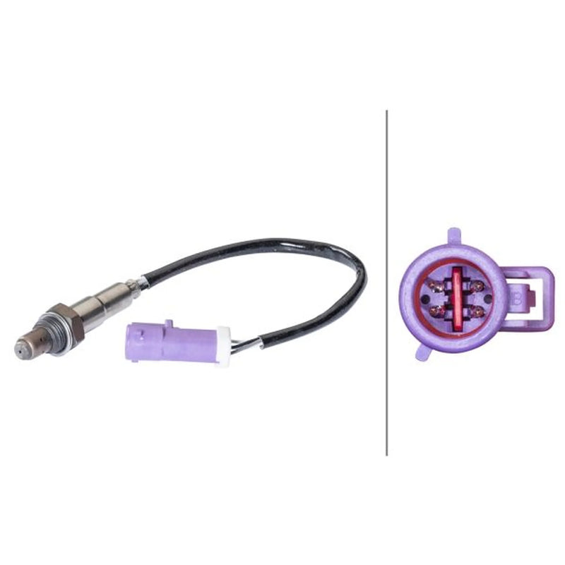 Hella O2 Lambda Oxygen Sensor after catalytic converter fits Ford B-Max