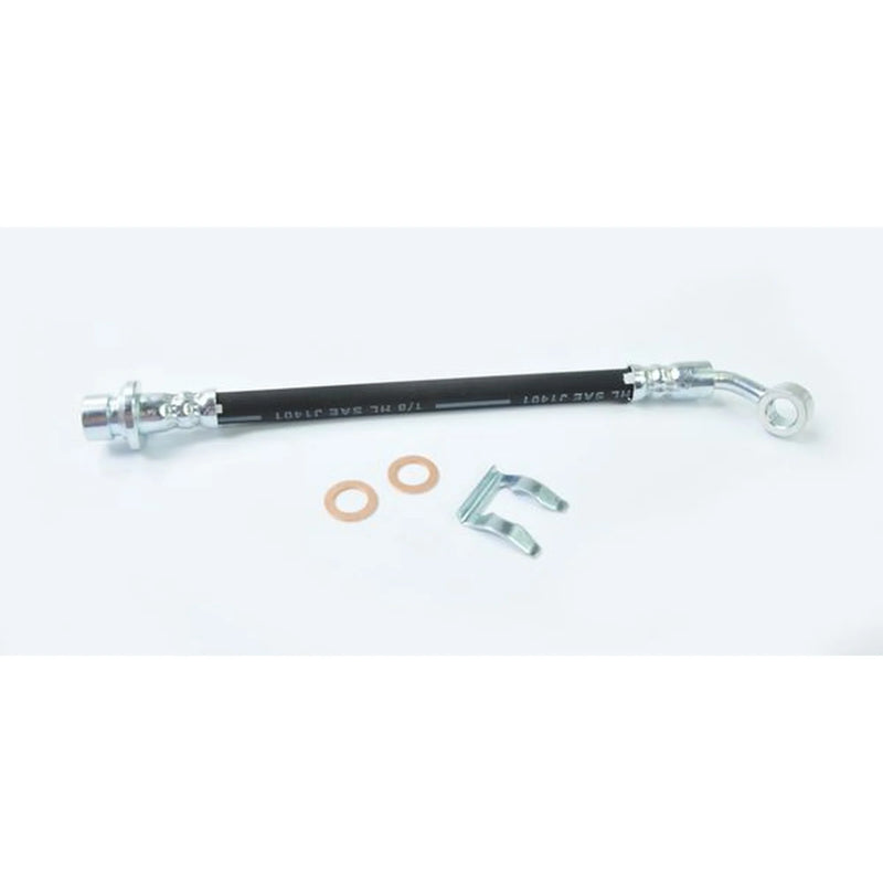 Juratek Brake Hydraulic Hose Line Rear Left fits Honda Jazz II 2002-2008