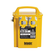 Defender 3kVA Portable Transformer 16A 110V Defender - Dynamic Drive