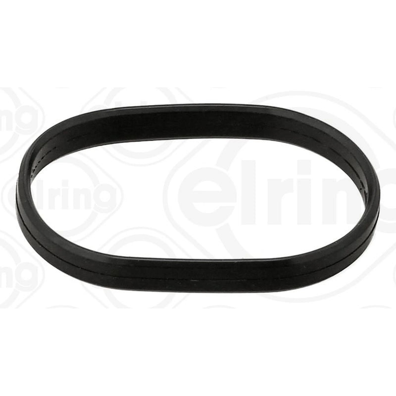 Elring Intake Manifold Gasket with Oil Outlet (Charger) Gasket fits Volvo S90 II