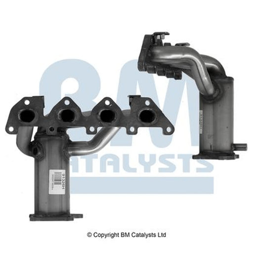 BM Catalysts Petrol Cat fits Audi A2 2000-2005 1.4