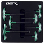 Carlyle Tools Star Key Set - T-Handle - Star - image 1