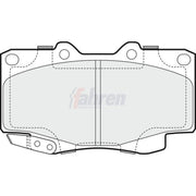 Fahren Front Brake Pad Set FBP3232
