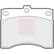Apec Front Brake Pad Set PAD586