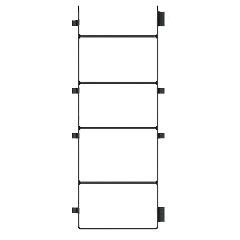 Fiamma Kit Roof Rail D Extra Cover Deep Black for Motorhome Fiamma - Dynamic Drive