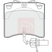 Apec Front Brake Pad Set PAD1146