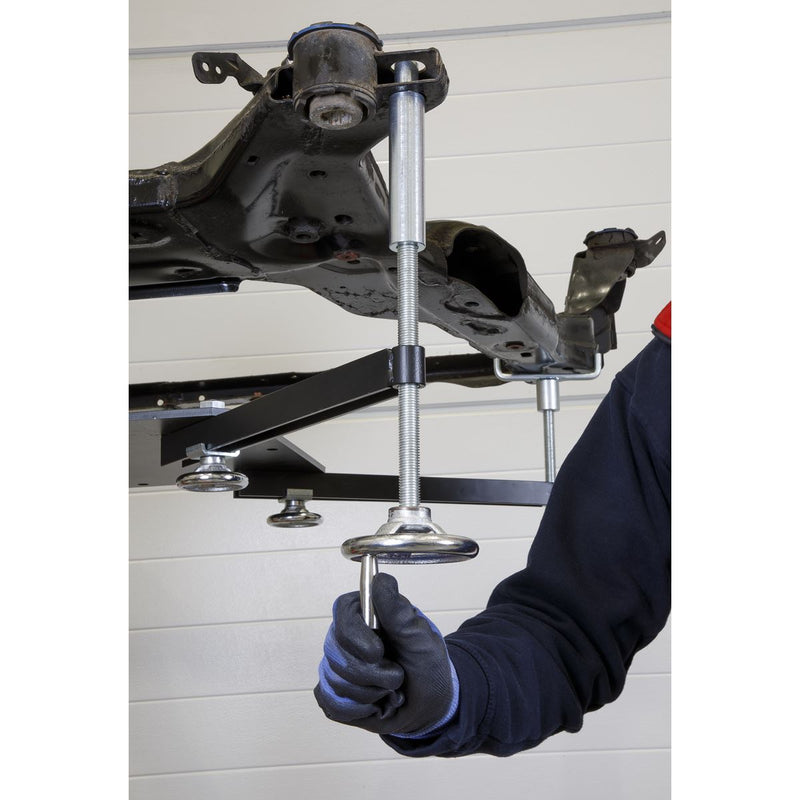 Sealey Subframe/Engine Load Adaptor for TTJ Transmission Jacks SFC01 Sealey - Dynamic Drive