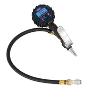 Sealey Digital Tyre Inflator with Clip-On Connector SA400 Sealey - Dynamic Drive