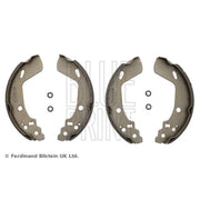 Blue Print Brake Shoe Set Axle Kit Rear ADK84141