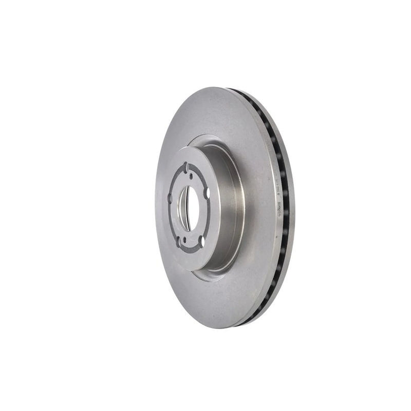 Bosch 2 x Vented Brake Discs fits Toyota Avensis 2003-2008 2.0 2.4