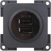 Sargent Double USB in CBE (2 x 2.1Amp) Sargent - Dynamic Drive