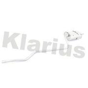 Klarius Box With Tail Pipe Rear fits Toyota Corolla 1997-2000 1.6
