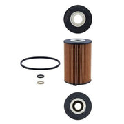 Mahle Engine Oil Filter fits Ssangyong Korando 2012 on 2.0