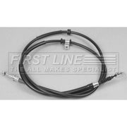 First Line Handbrake Cable Left Rear fits MG Mgf 1995-2002 1.6 1.8