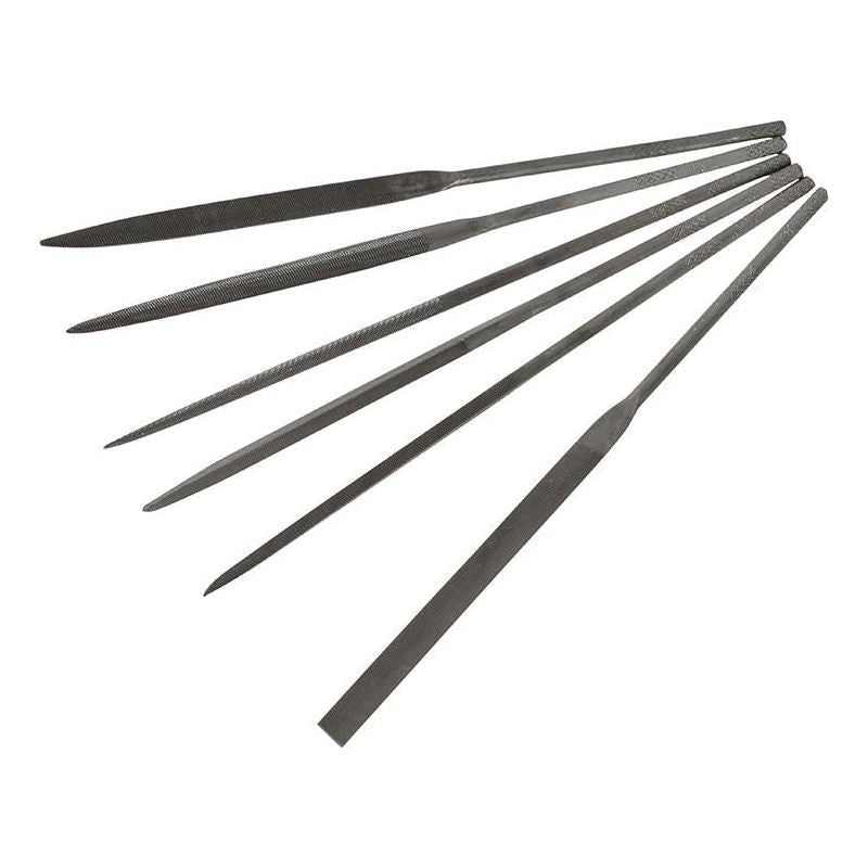 Crescent Nicholson® Red Wallet Needle Mini File Set 6 Piece 42030 Crescent Nicholson® - NN4 Online