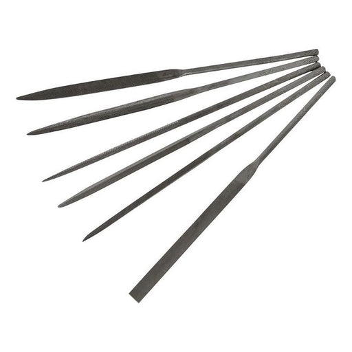 Crescent Nicholson® Red Wallet Needle Mini File Set 6 Piece 42030 Crescent Nicholson® - NN4 Online