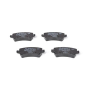 Bosch Front & Rear Pads fits Volvo XC60 I SUV 2008-2017 2.4 3.2
