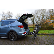 M-Way Towball Mounted Car Rear Tow Bar Cycle Holder 2 Bike Carriers w Electrics Maypole  - Dynamic Drive