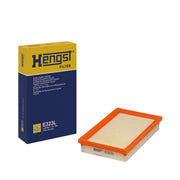 Hengst Engine Air Filter fits Fiat Cinquecento 1991-1999 0.7 0.9
