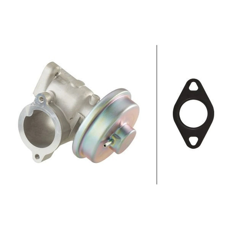 Hella Exhaust Gas Recirculation Valve fits Ford Mondeo 2000-2007 2.0