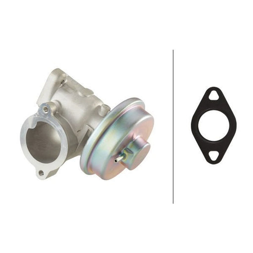Hella Exhaust Gas Recirculation Valve fits Ford Mondeo 2000-2007 2.0