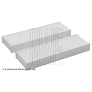 Blue Print Cabin Air Filter Set Wide High ADBP250144