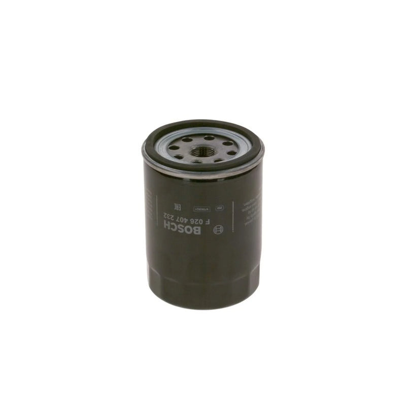 Bosch Engine Oil Filter fits Mitsubishi Canter VI 1986 on